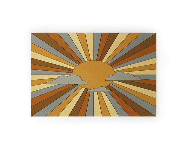 Alisa Galitsyna Sunshine 2 Welcome Mat Society6