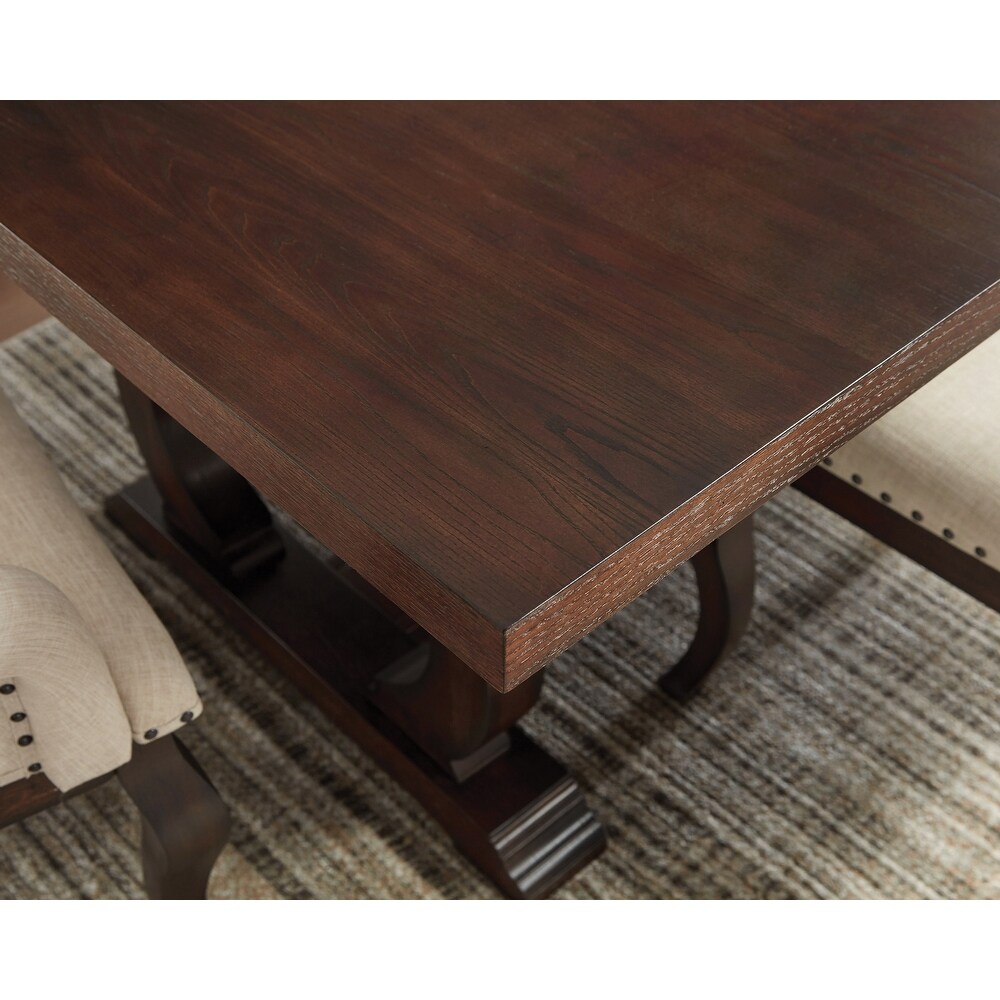 Fremont Trestle Rectangular Dining Table