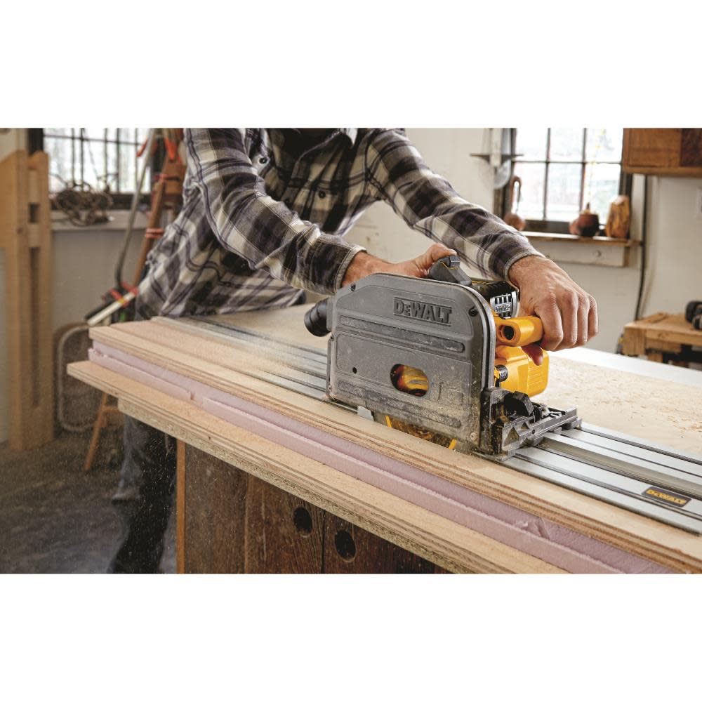 60V MAX* 6-1/2 Cordless TrackSaw Kit ;