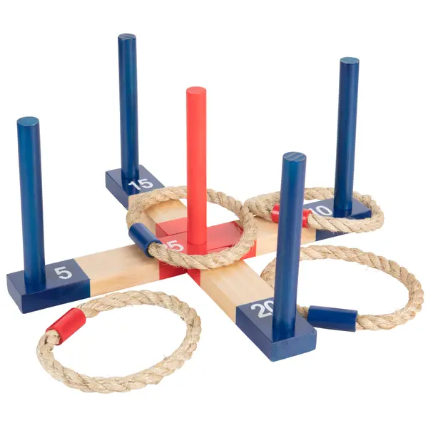 Triumph Wooden Ring Toss Game Set