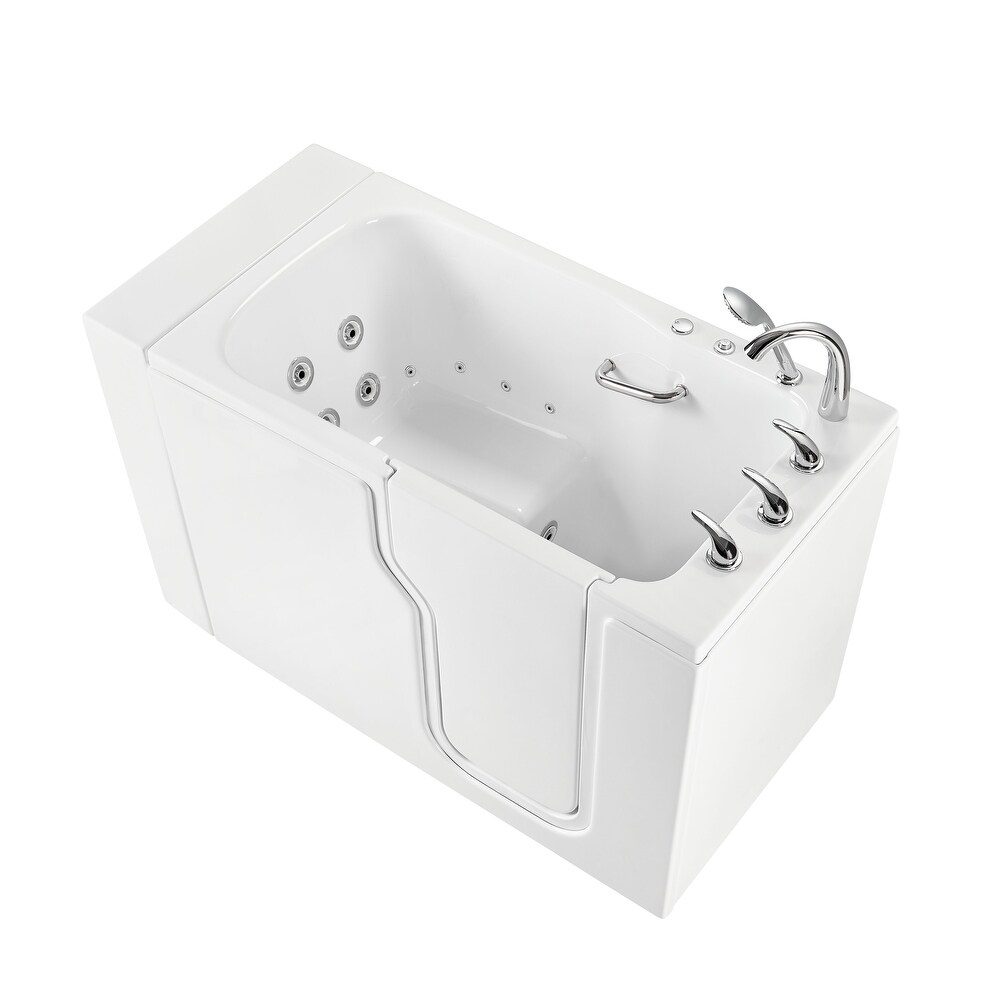 Ella Standard Acrylic Hydro Massage Walk in Tub 30\