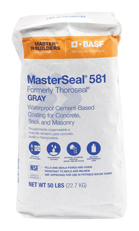 THOROSEAL GRAY 50# BAG