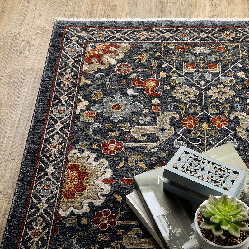 StyleHaven Amelie Traditional Persian Area Rug