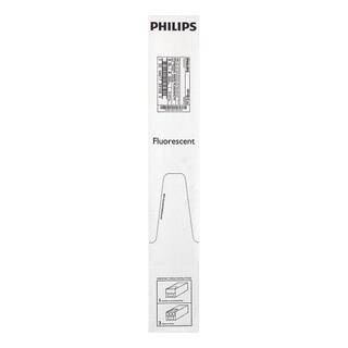 Philips 15-Watt 2 ft. Linear T8 Fluorescent Tube Light Bulb Cool White (4100K) (1-Pack) 391086