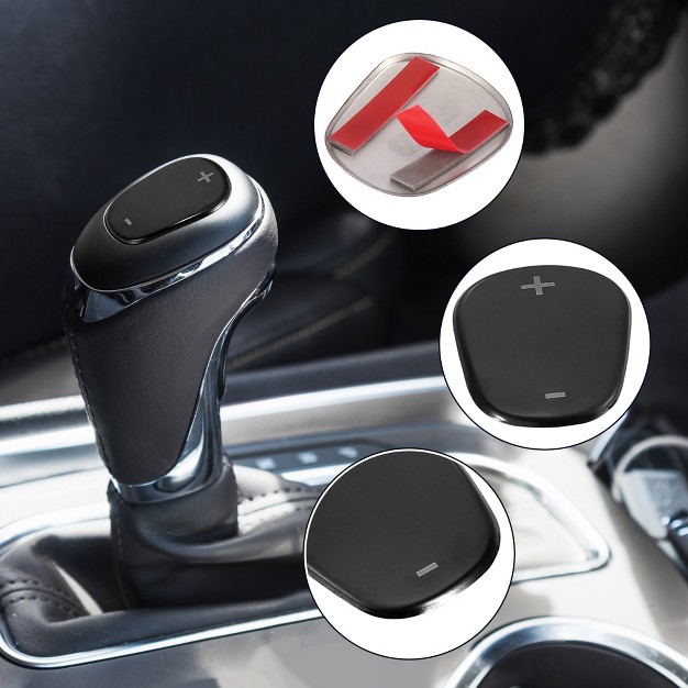 Unique Bargains Car Gear Shift Knob Cover Sticker For Chevrolet Equinox 2018 2020