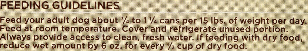 Castor and Pollux Organix Grain-Free Butcher and Bushel Organic Chopped Turkey and Chicken Dinner Adult Canned Dog Food