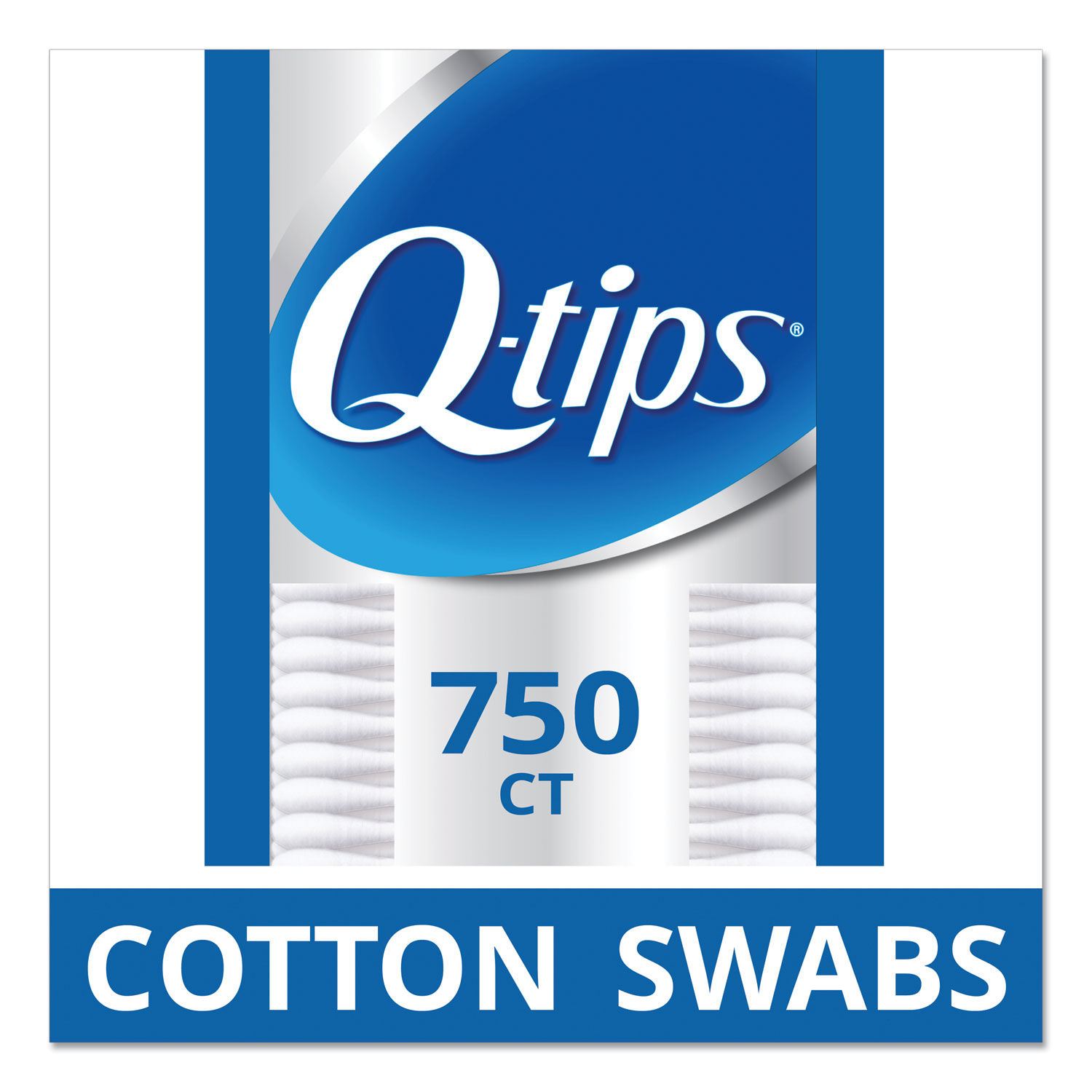 Cotton Swabs by Q-tipsandreg; UNI09824PK