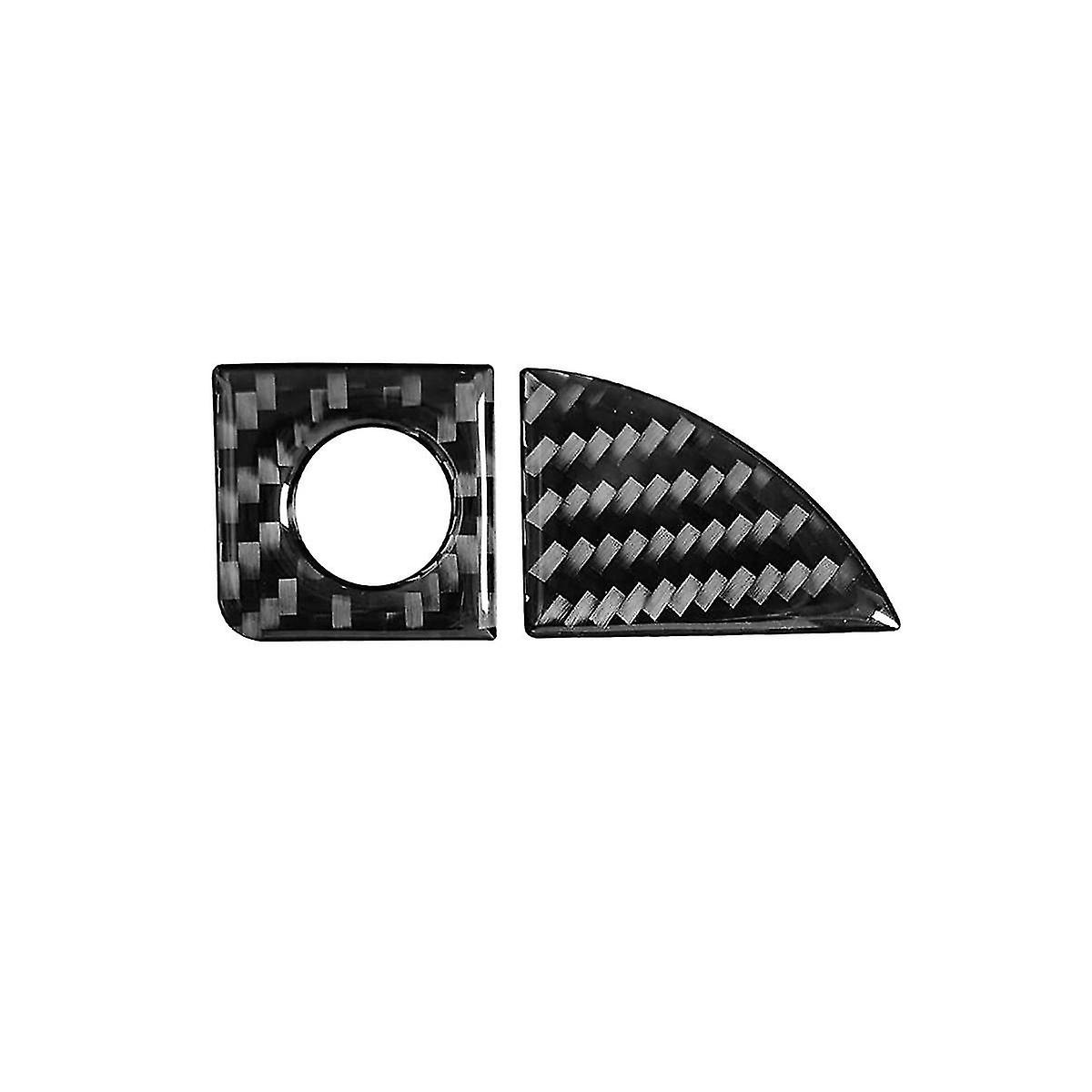 For Is Is250 Is300 Is350c 2006-2012 Carbon Fiber Side Storage Box Handle Cover Sticker Accessories