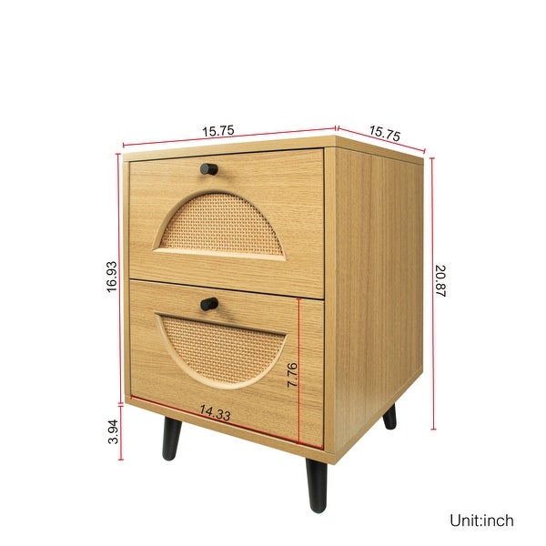 Modern Design Storage Cabinet with Drawers