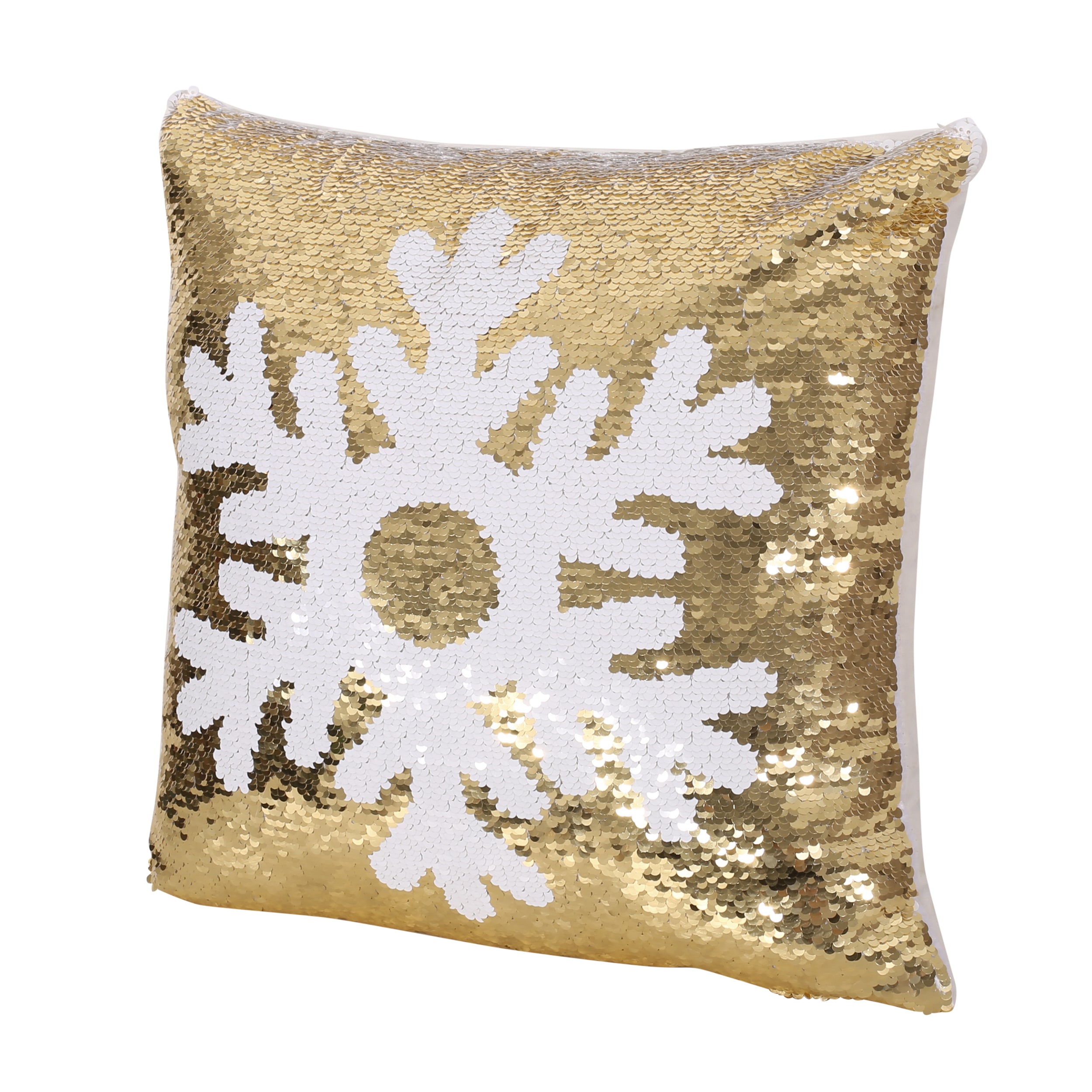 Colfax Glam Velvet Christmas Throw Pillow Cover