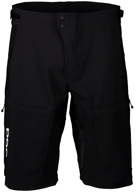 POC Resistance Ultra MTB Short - Uranium Black