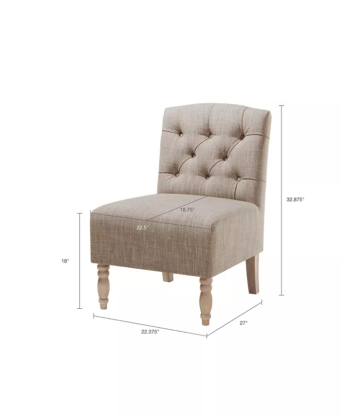 Furniture Cody Fabric Accent Chair