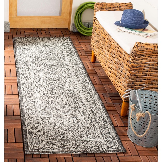 Courtyard Cy8763 Power Loomed Indoor outdoor Area Rug Safavieh