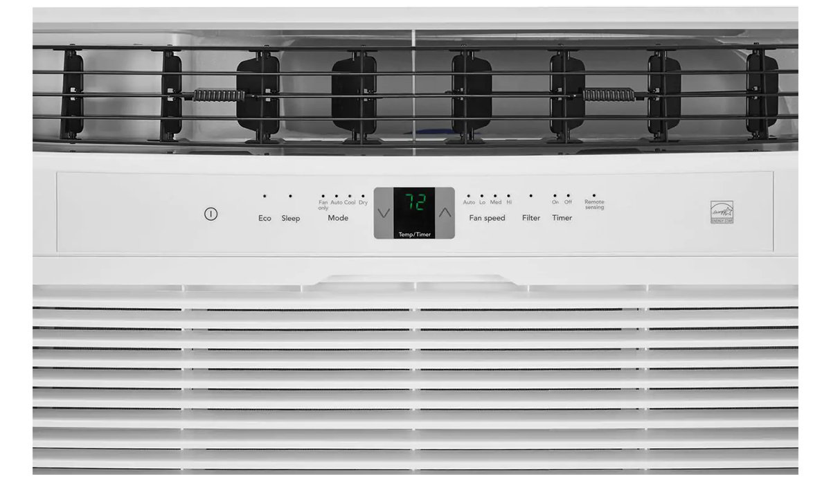 Frigidaire 14，000 BTU 230 V Built-In Room Air Conditioner With Supplemental Heat