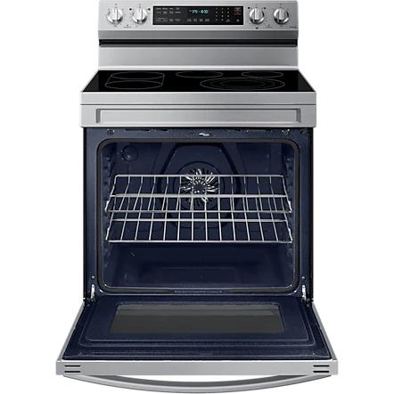  30-inch Freestanding Electric Range with WI-FI Connect NE63A6711SS/AC