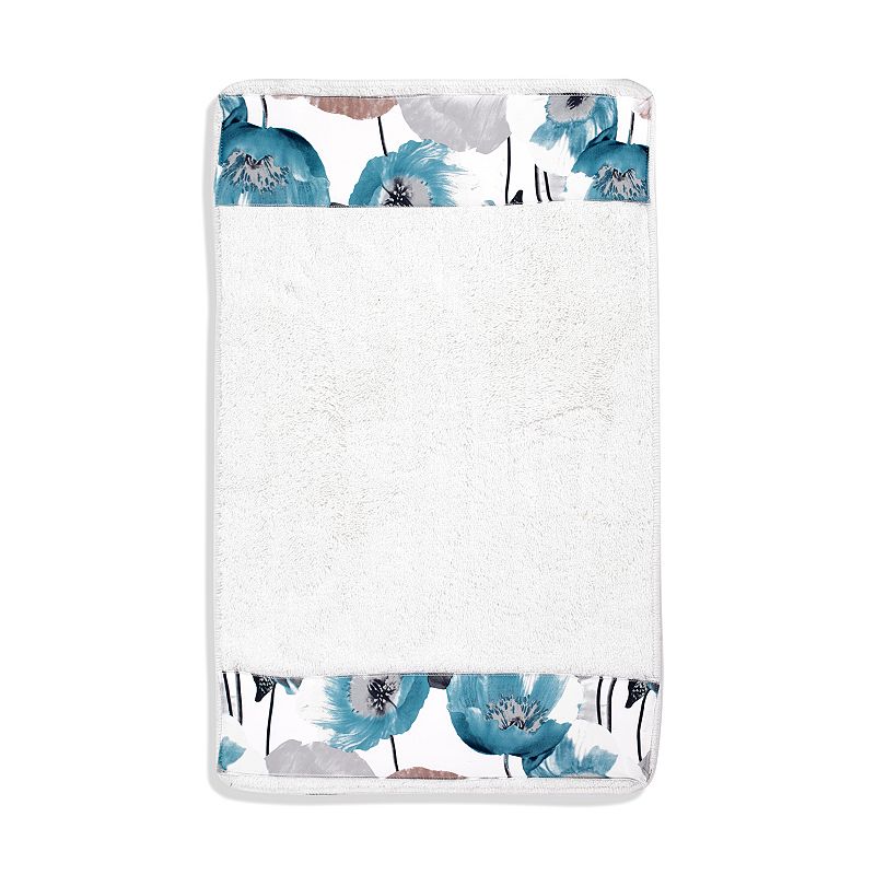 Popular Bath Poppy Fields Bath Rug