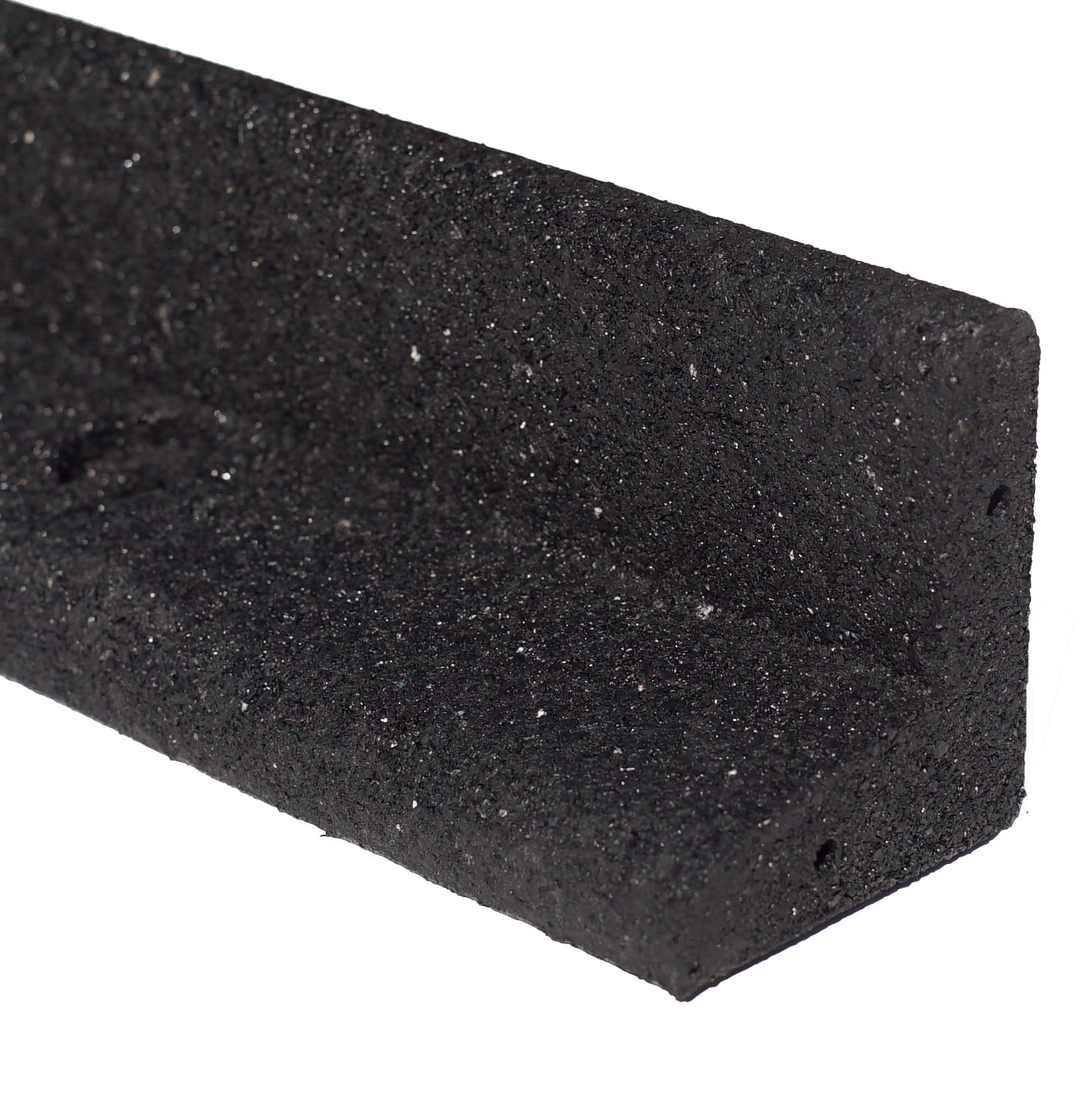 Eco Border 3" x 48" Black Rubber No Dig Landscape Garden Border Edging (Pack 6)