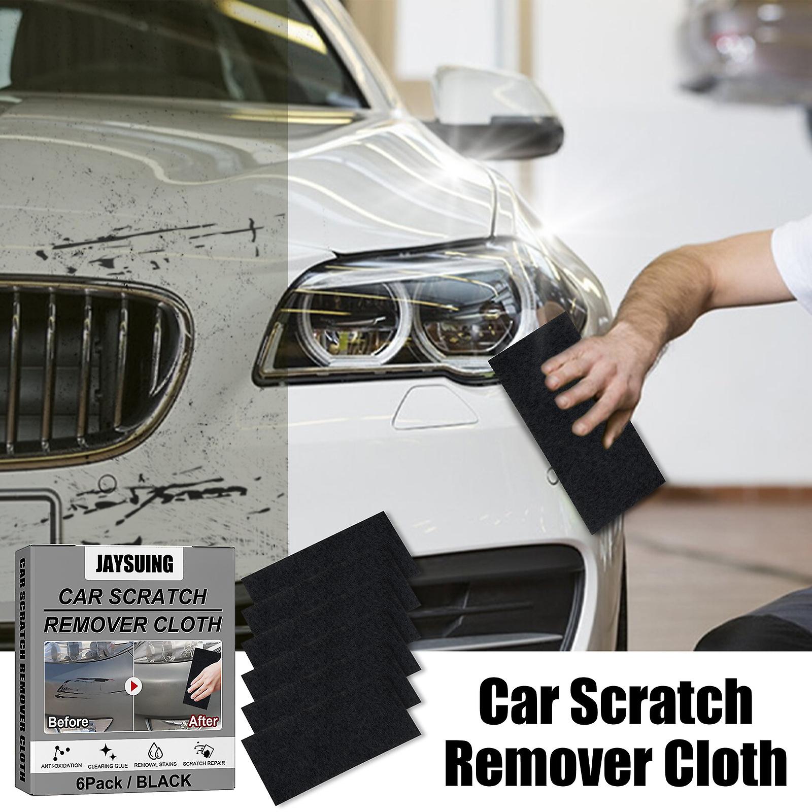 Car Scratch Wipe Cloth Nano Glitter Cloth Car Care Scratch Water Stain Cleaning Scratch Care