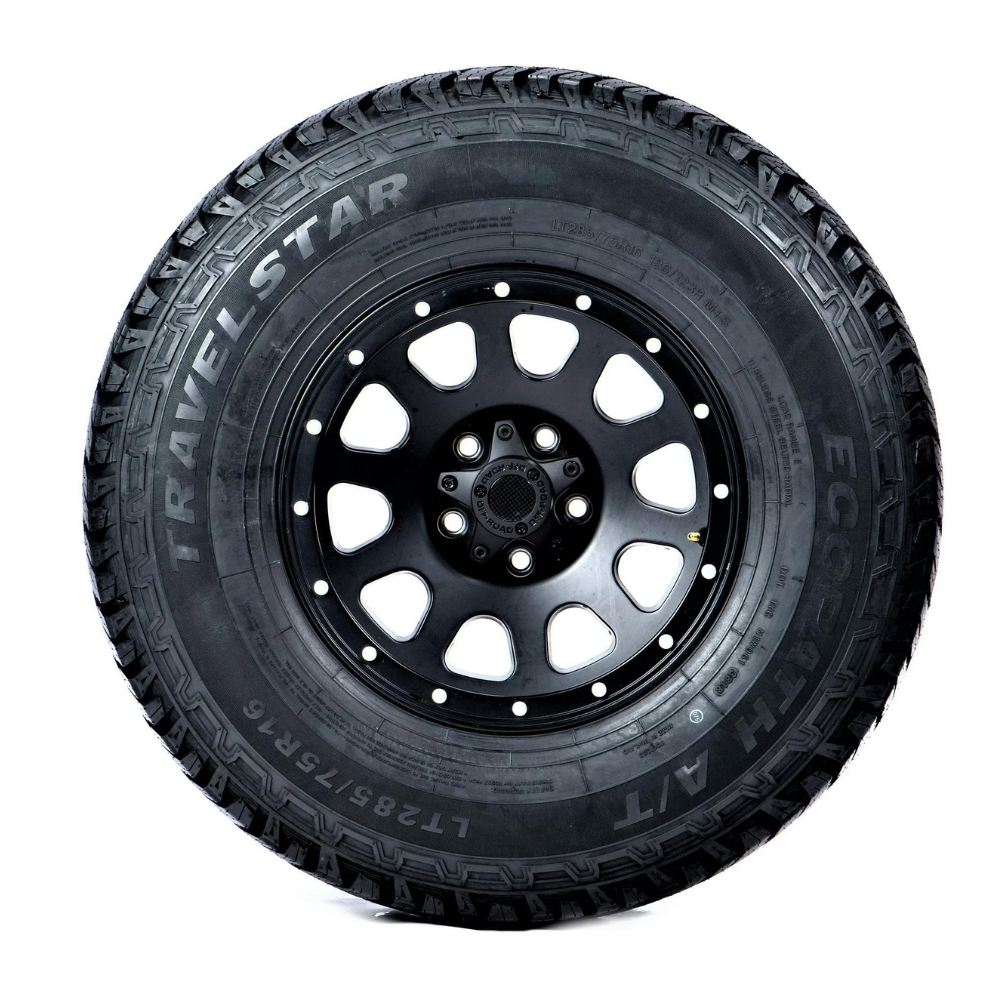 Travelstar EcoPath A/T All-Terrain Tire - LT275/70R18 LRE 10PLY Rated