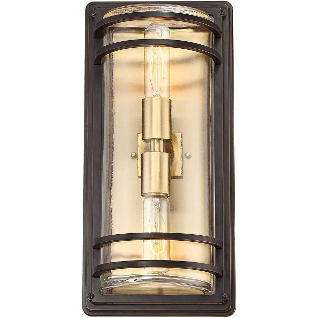 2 light Fixture Clear Glass For Bedroom Bathroom Vanity Reading House