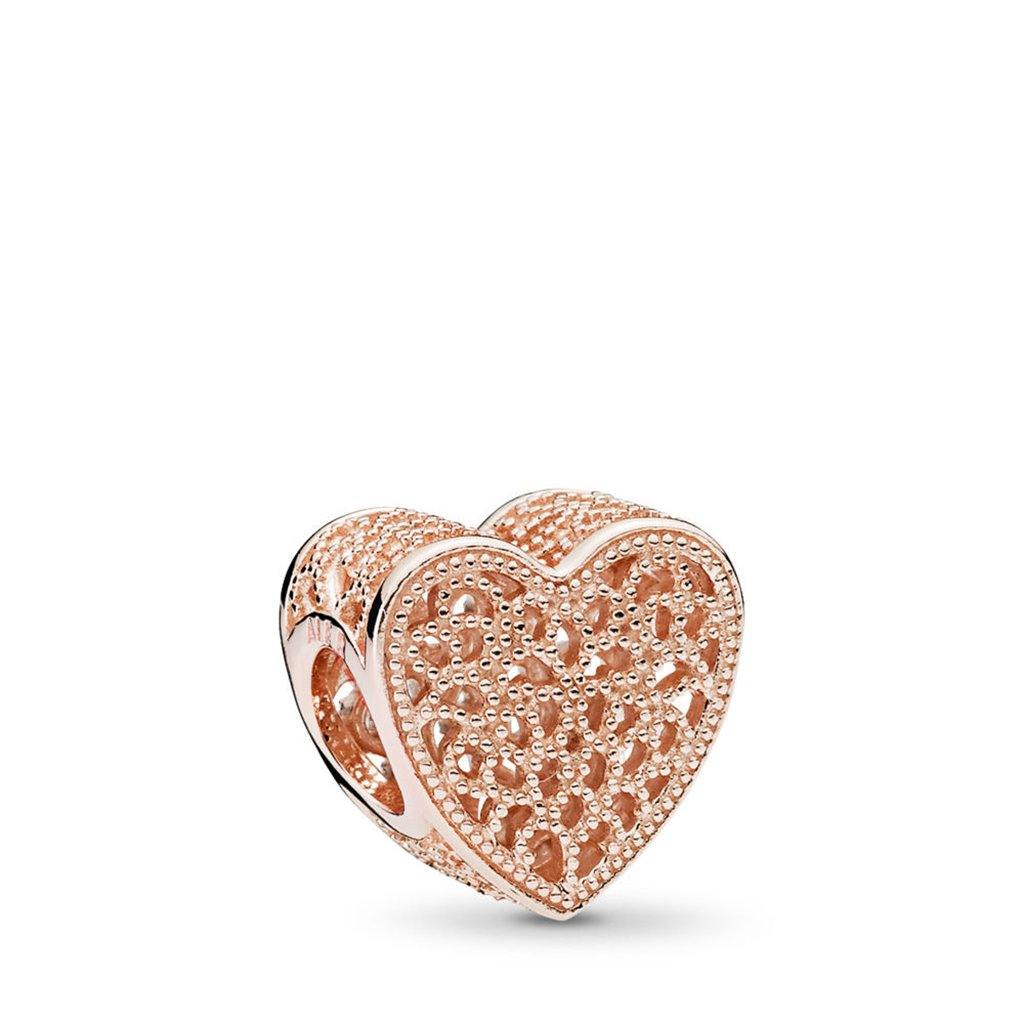 PANDORA  MOMENTS Filled with Romance Charm