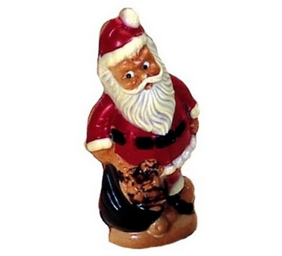 Chocolate World H695 Chocolate mould Santa usa 110...