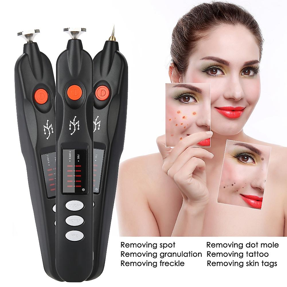 Professional Freckle Wrinkle Mole Tattoo Removal Pen Multi-functional Facial Beauty Machine Eu