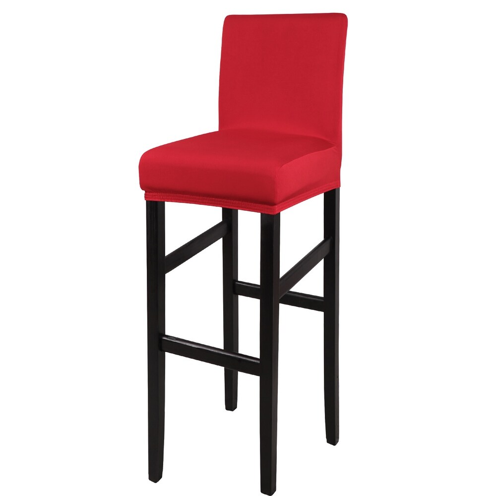 Stretch Bar Stool Cover for Bar Height Side Chair Slipcovers