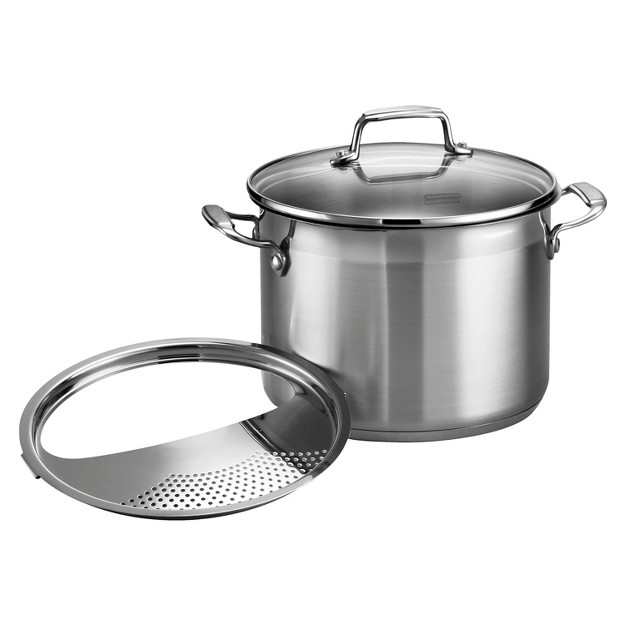 Tramontina Gourmet Induction 6 Qt Pasta Pot