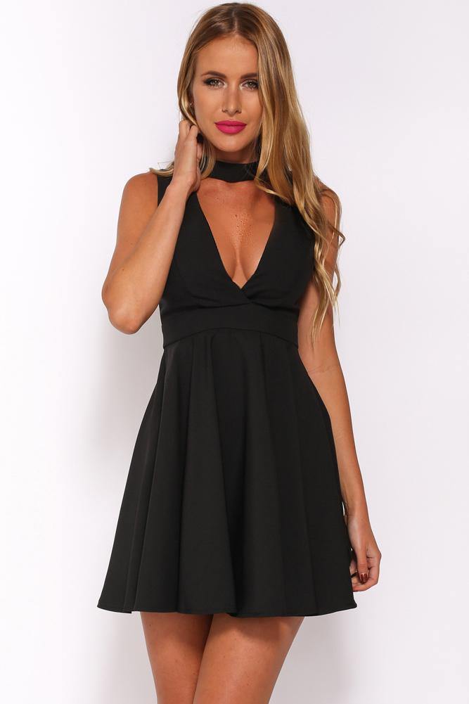 On Point Dress Black