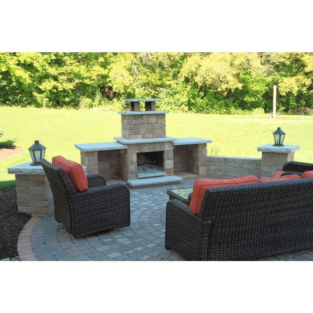 Necessories Santa Fe Compact Outdoor Fireplace 4200040