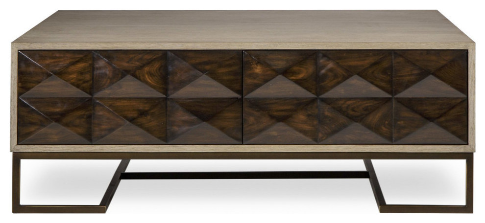 Fayette Coffee Table   Industrial   Coffee Tables   by Virgil Stanis Design  Houzz