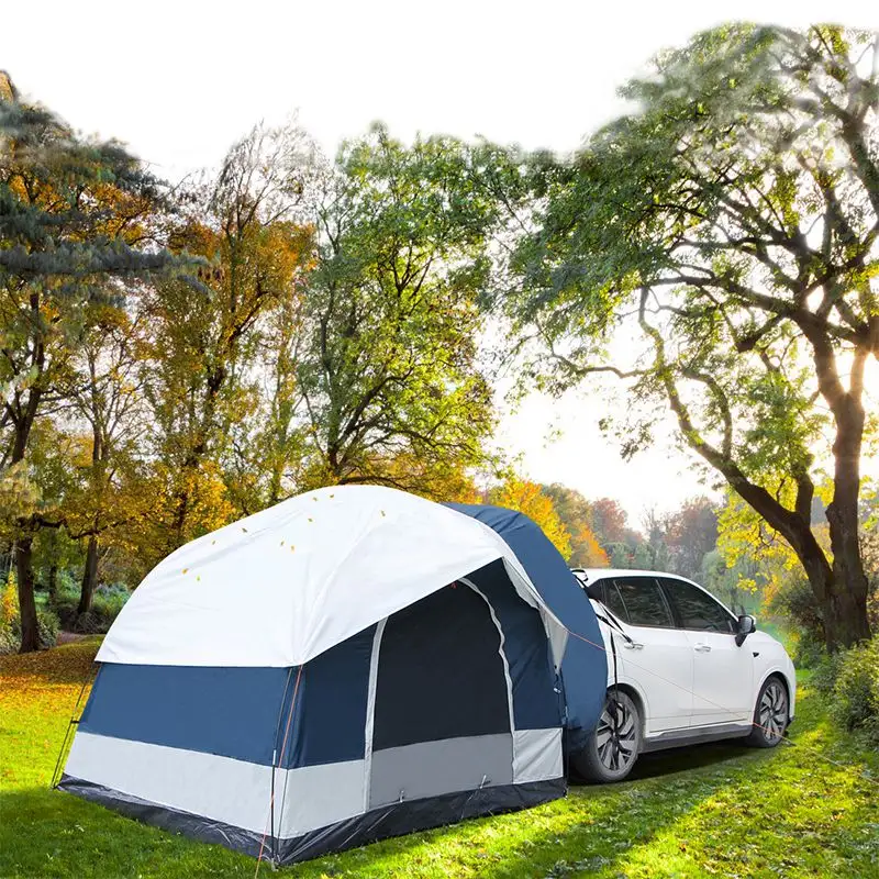 Factory Direct Outdoor Awning Camping Portable Waterproof Sunshade Car Tailgate Tent for SUV