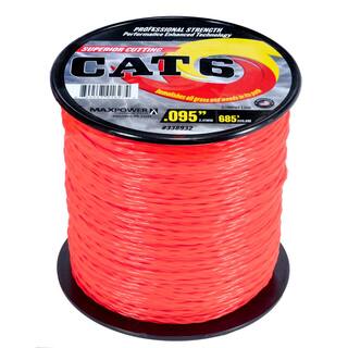 MaxPower 0.095 in. x 685 ft. CAT6 Twisted Trimmer Line 338932