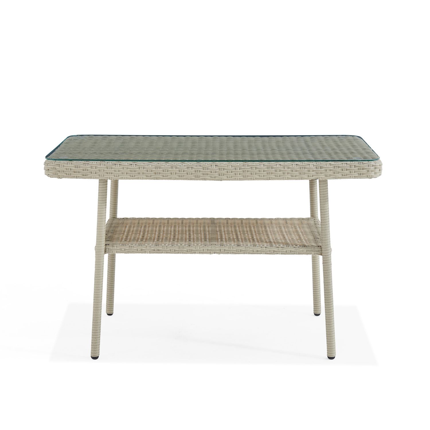 Alaterre Furniture Windham Outdoor Wicker Coffee Table