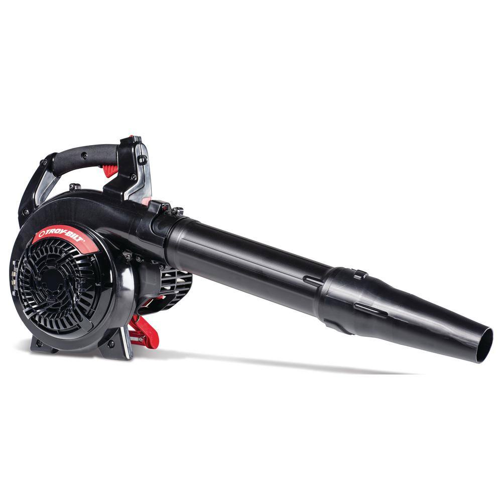 Troy-Bilt 205 MPH 450 CFM 27 cc 2-Cycle Full-Crank Engine Gas Leaf Blower TB27BH