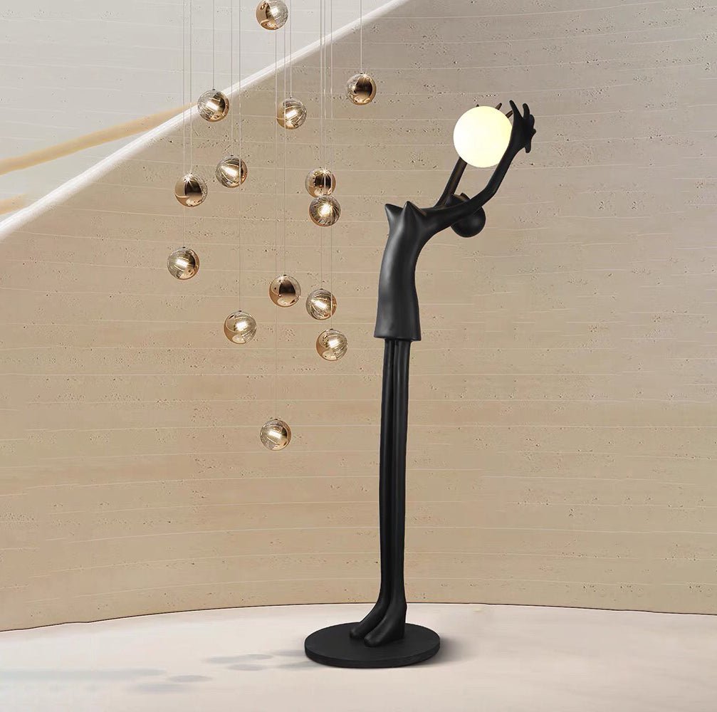 Liora Sculpture Floor Lamp