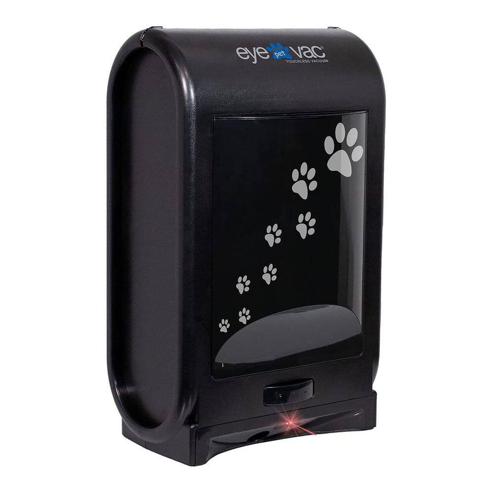 EyeVac Touchless Pet Vacuum in Black EVPETPB