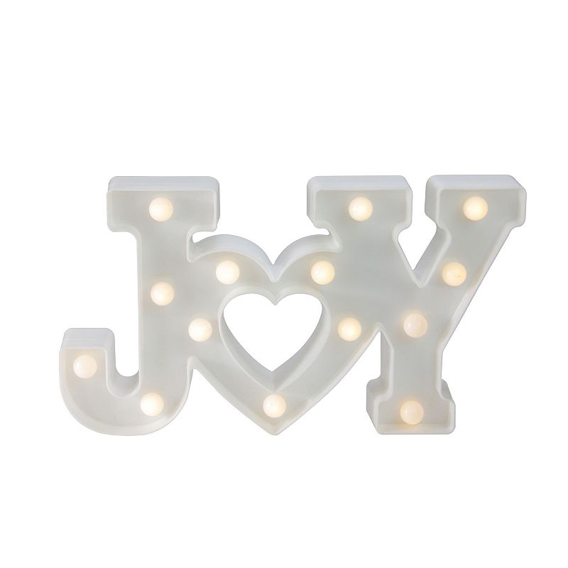 Northlight LED Joy Christmas Marquee Wall Sign