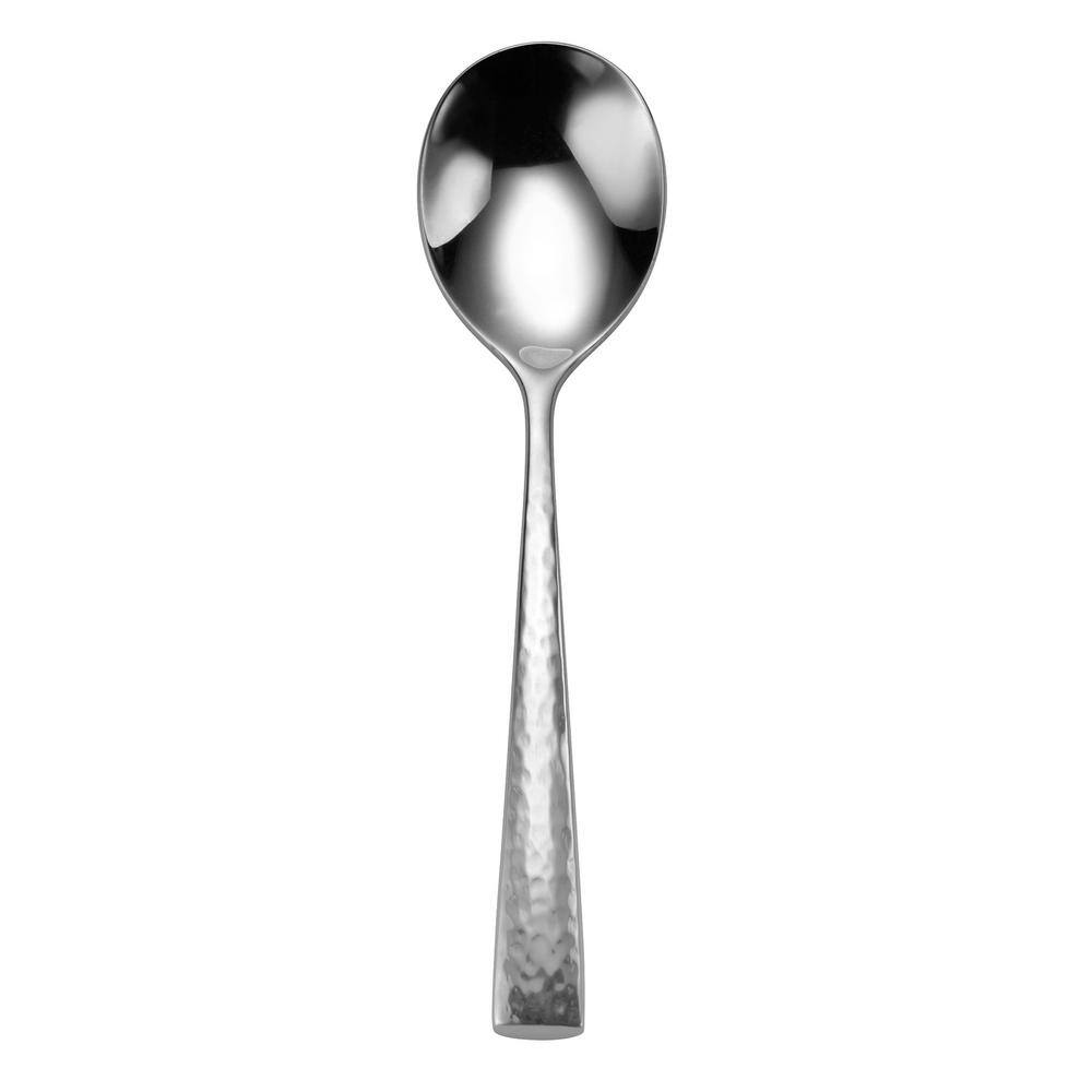 Oneida Cabria 1810 Stainless Steel Bouillon Spoons (Set of 12) T958SBLF