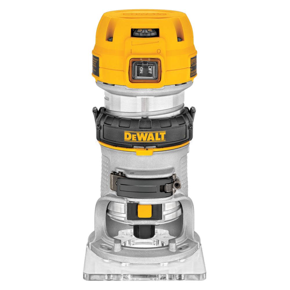 DEWALT DWP611 - 1.25 Peak HP Compact Router (DWP611) DWP611 from DEWALT