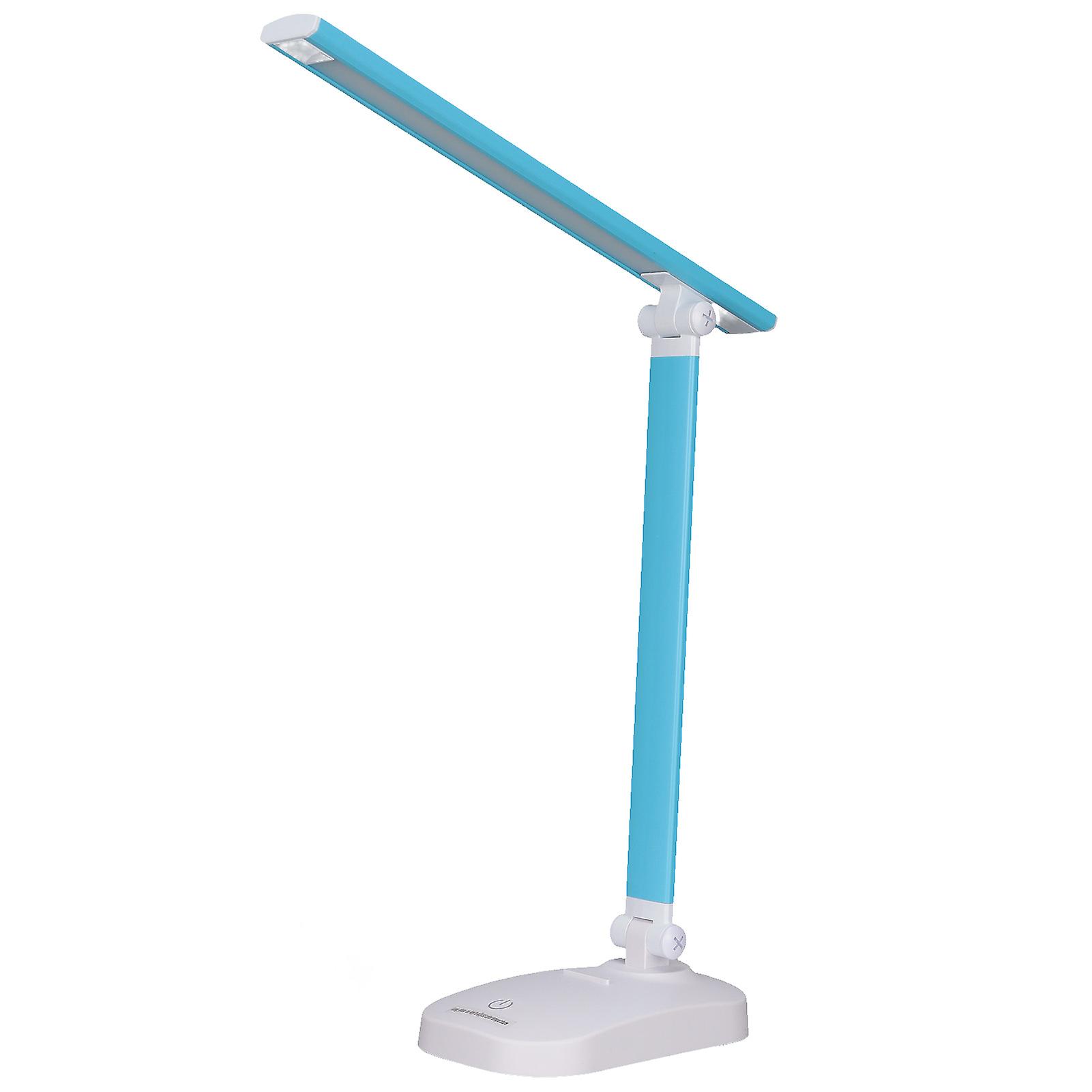 LED Desk Lamp LED USB Charging Warm White Light Three Modes Adjustable Brightness Touch Switch Small Desk Lamp