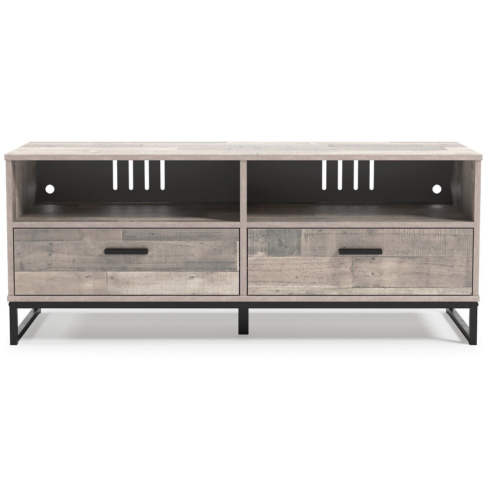 Ashley Furniture Neilsville Multi Gray Medium TV Stand   60\