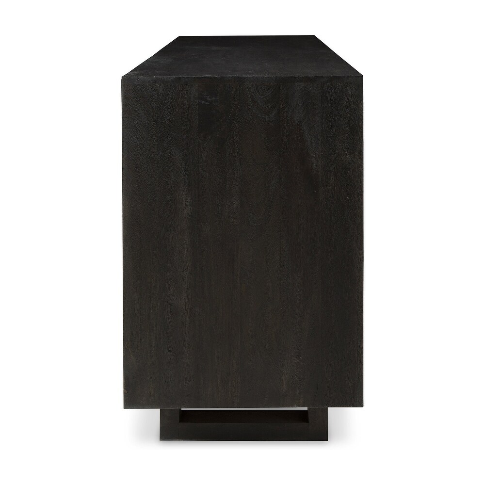 Signature Design by Ashley Lakenwood Black/Gray Accent Cabinet   71\