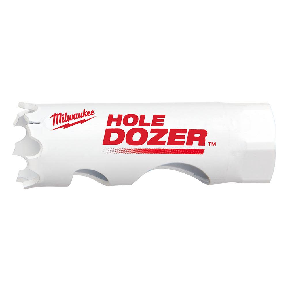 Milwaukee 5/8 in. Hole Dozer Bi-Metal Hole Saw 49-56-9603 from Milwaukee