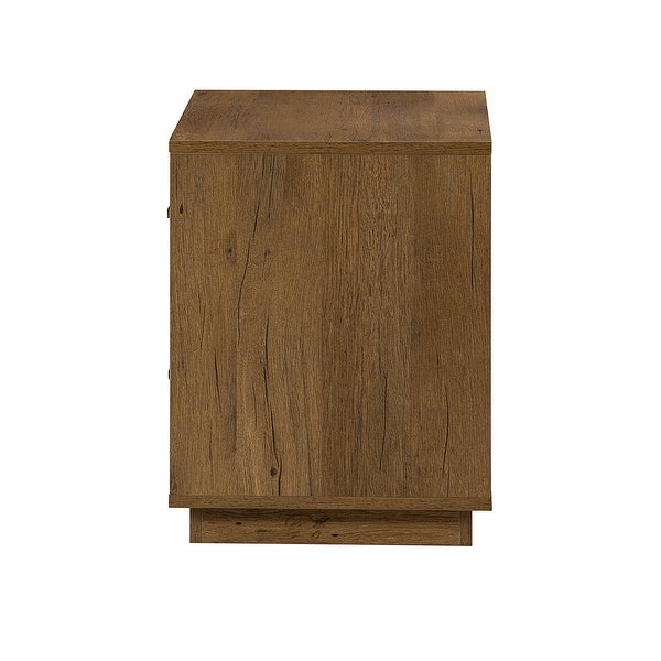 Mauer 2-Drawer End table with Storage by HULALA HOME