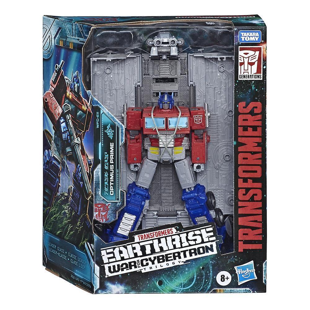 Transformers Generations Earthrise WFC Optimus Prime