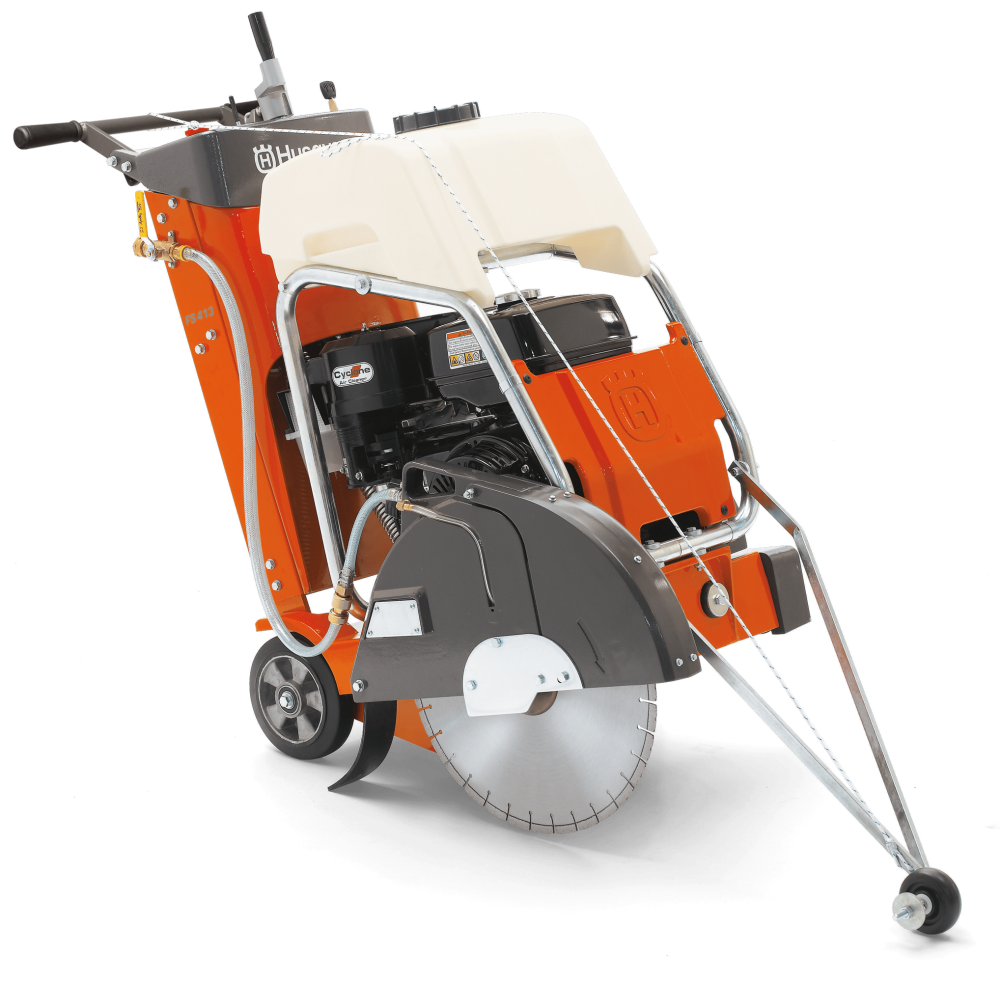 FS 413 20 In. Walk Behind Concrete Saw