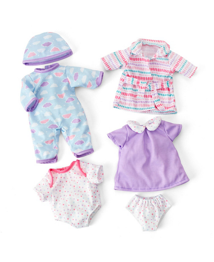 You and Me Wardrobe Baby 12 Doll Set Created for You by Toys R Us