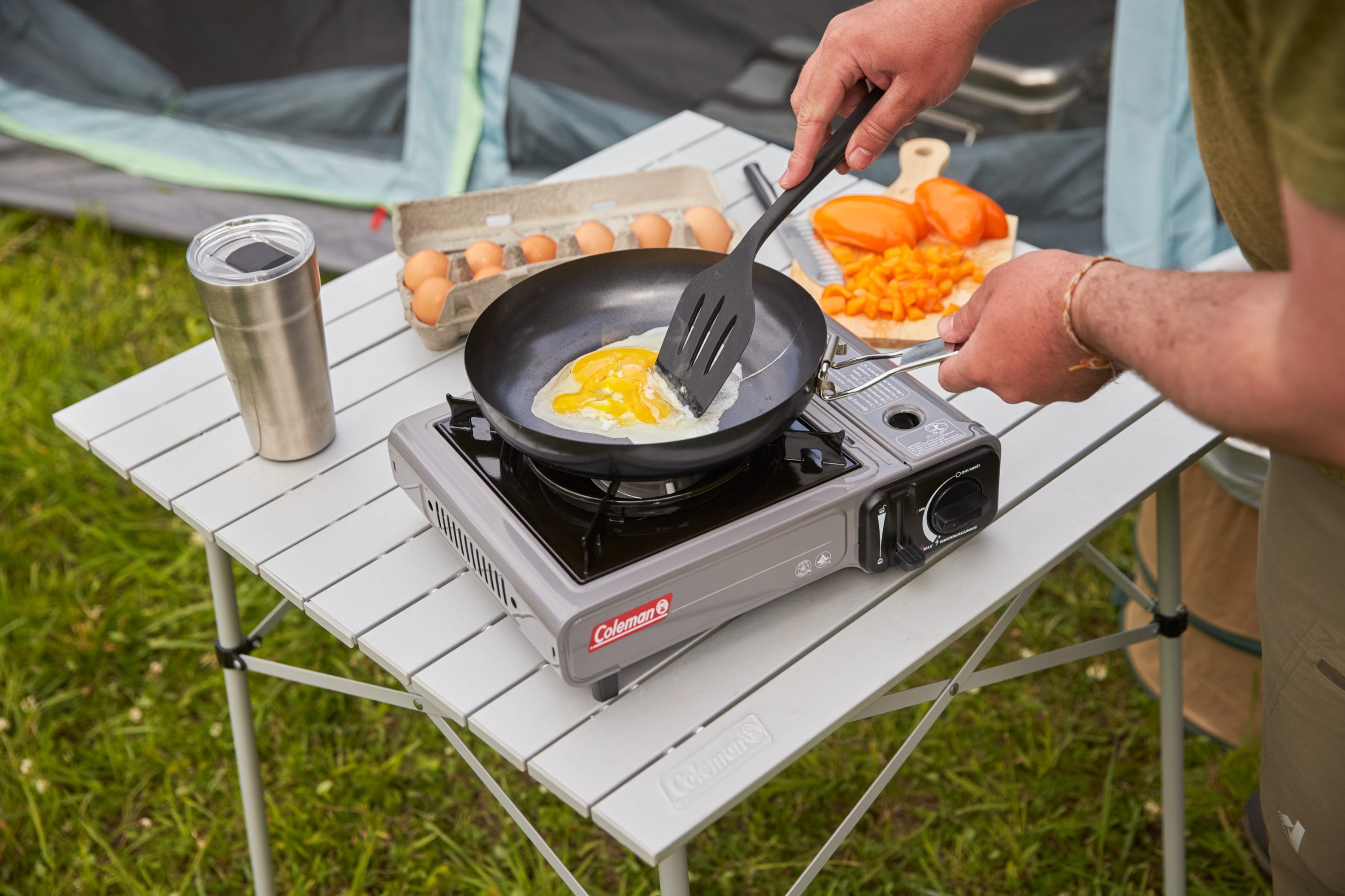 Coleman 1 Burner Butane Camping Stove